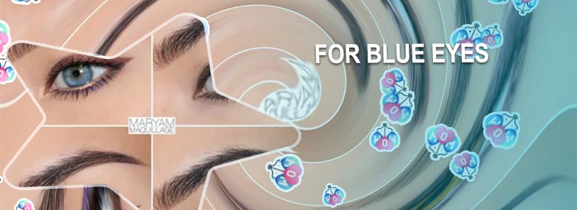 Best colored eyeliner for blue eyes