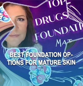 Best drugstore foundation for mature skin