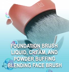 Best foundation blending brush
