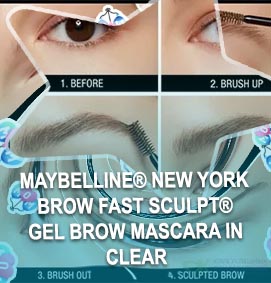 Brow fast sculpt