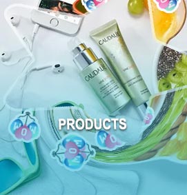 Clean beauty products