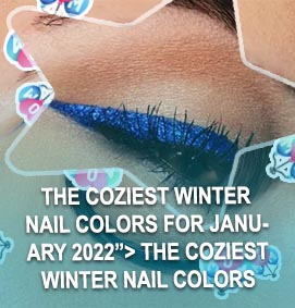 Colorful eyeliner for blue eyes