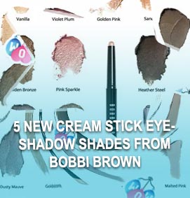 Cream eyeshadow stick