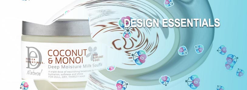 Design essentials natural hair products