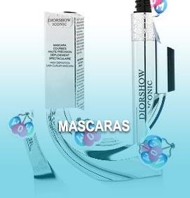 Dior blue mascara