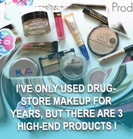 Drugstore makeup
