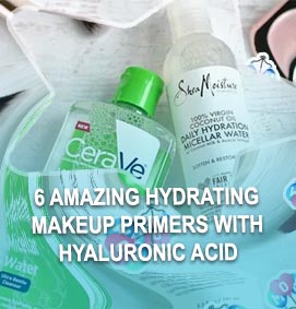 Drugstore primer for dry skin
