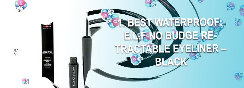 Elf water proof eyeliner