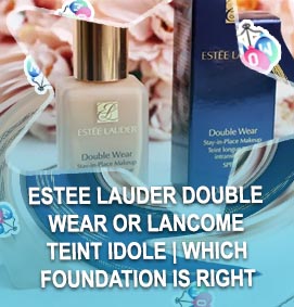 Estee lauder double wear foundation
