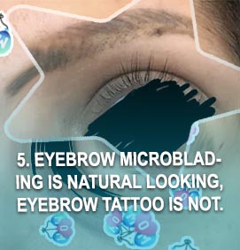 Eyebrow tattoo cost