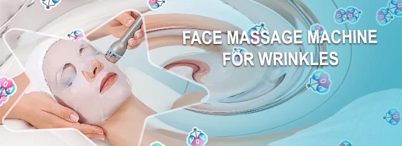 Face massage machine use
