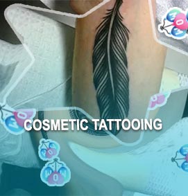 Feathering tattoo