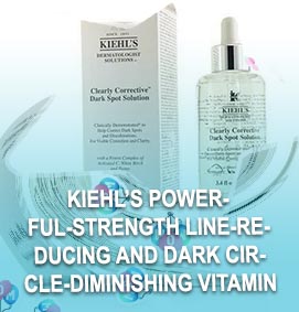 Kiehl's vitamin c eye serum