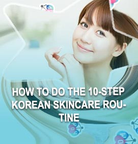 Korean face care
