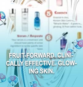 Korean skin care routine night