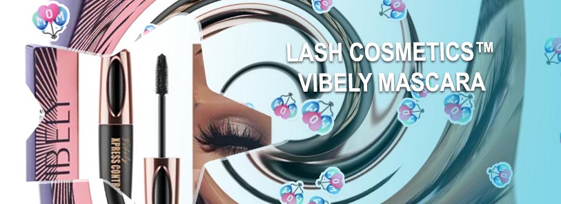 Lash cosmetics vibely mascara