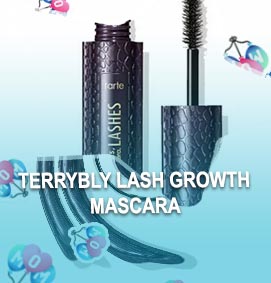 Lash growth mascara