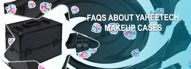Lockable cosmetic case