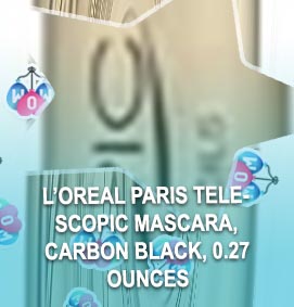 Loreal paris telescopic mascara