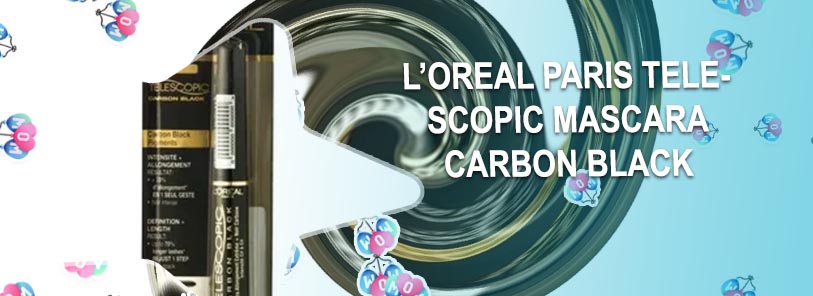 Loreal telescopic carbon black