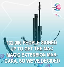 Mac cosmetics mascara