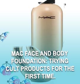 Mac face and body foundation
