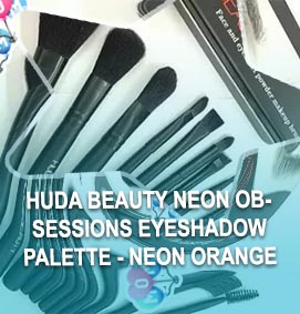 Makeup brush set huda beauty