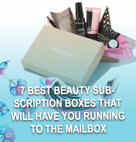 Makeup subscription boxes