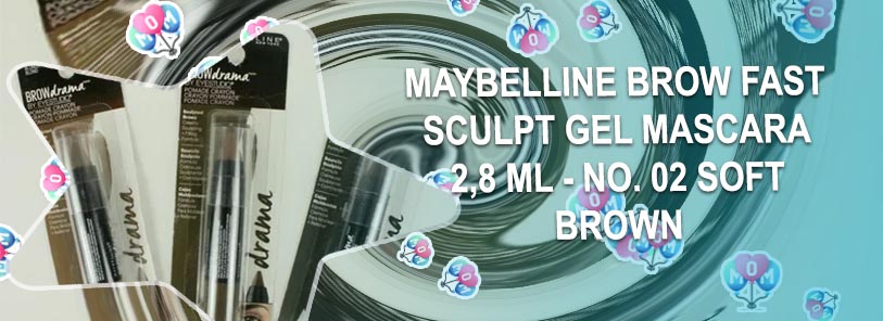 Maybelline brow sculpt