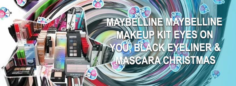 Maybelline makeup box set