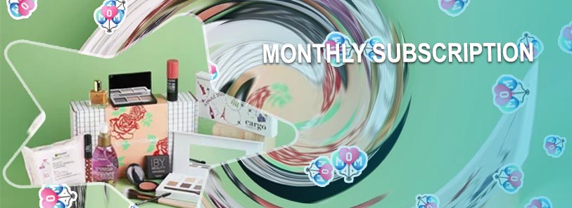 Monthly beauty box