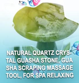 Mushroom shaped gua sha