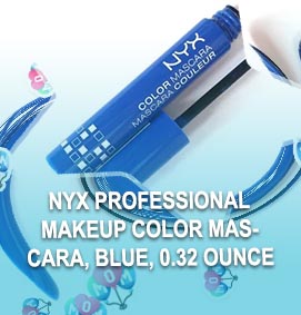Nyx blue mascara