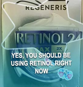 Olay regenerist retinol 24