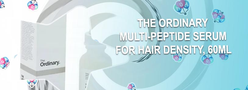 Ordinary peptide serum