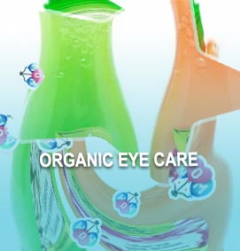 Organic beauty products
