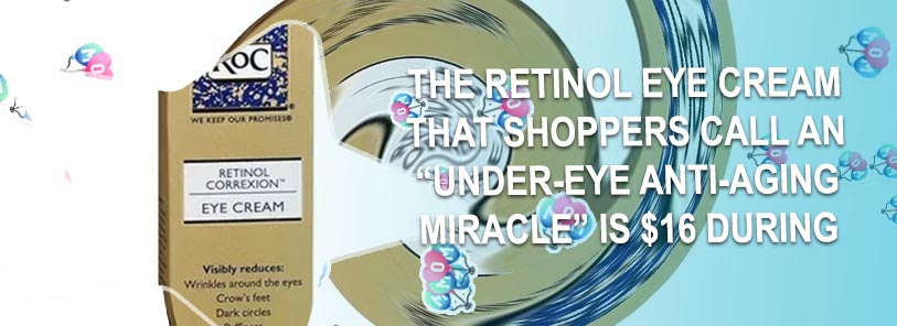 Roc retinol eye cream