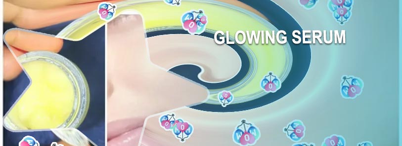 Serum for glowing skin