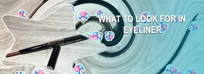 Thick eyeliner pencil