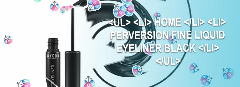 Urban decay black liquid eyeliner
