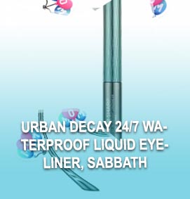 Urban decay liquid eyeliner