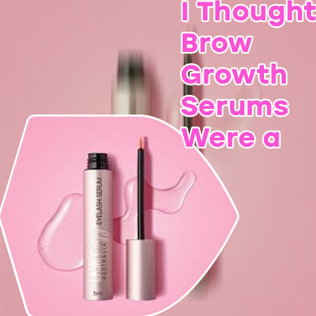 Best brow growing serum